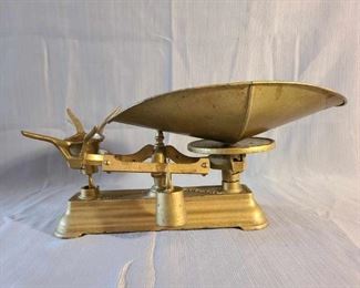 VINTAGE Fairbanks Standard - Candy Scale (Cast Iron)