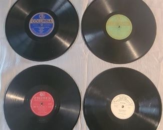 VINTAGE Vinyl Records (COLUMBIA)