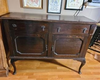 Server/Solid Wood - Cabriole 1715 Legs