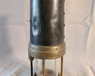 VINTAGE - Nautical Oil Lantern, black colored