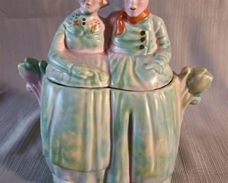 Arthur Wood Canister - made in England