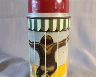 VINTAGE - The American Thermos Products - Circus Chimpanzee (HOLTEMP) / Backside