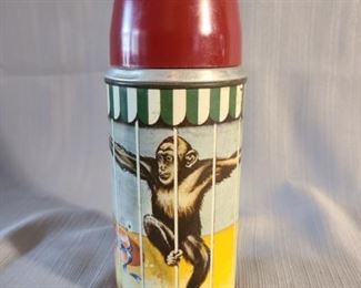 VINTAGE - The American Thermos Products - Chimpanzee (HOLTEMP) / Frontside