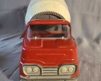 VINTAGE Structo Read Mix Truck