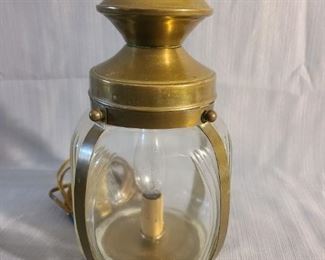 VINTAGE - Brass - LAMP