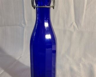 Cobalt Blue bottle