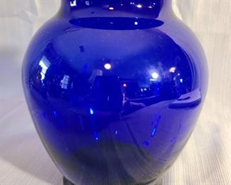 Cobalt Blue Vase