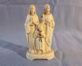 Virgin Mary and Joseph with Jesus