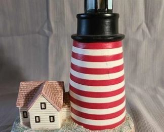 Lighthouse ''Geo Z Lefton 1991"