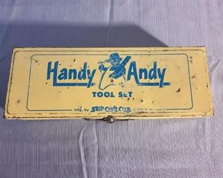 Handy Andy Metal Tool Box