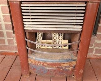 Gas Antique - Heater