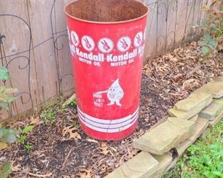 Kendall Motor Oil Waste