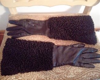 Leather Gloves many styles and colors 