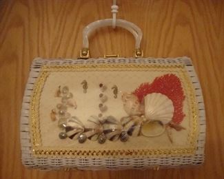 Vintage Wicker Rattan Purses Handbags ...more purses put out today