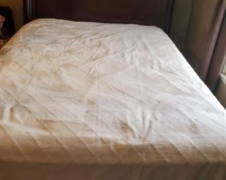 Sleigh bed
Queen size posturepedic mattress & box spring