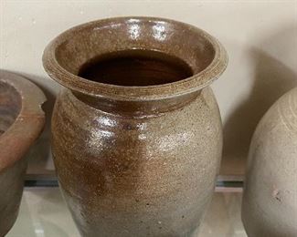 N.C. Pottery Storage Jar