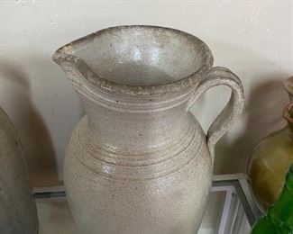 N.C. Pottery Pitcher