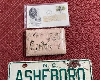 Asheboro, N.C. City Plate
