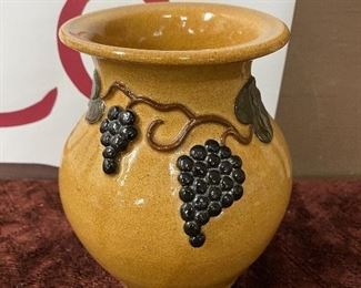 Jack Maness Pottery Vase