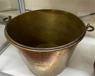 Early Brass Bucket