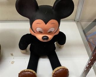 Marching Mickey Mouse Doll