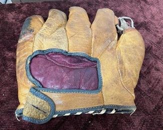 Early Baseball Glove