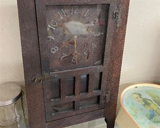 Arts and Crafts Mantle Clock