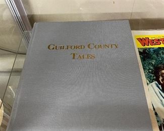 Two Guilford County Tales Books