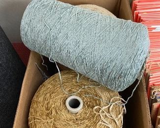 Large Rolls of Twine/Thread