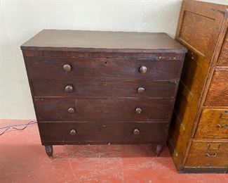 Early Chest of Drawers
