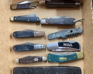 Assorted Pocketknives