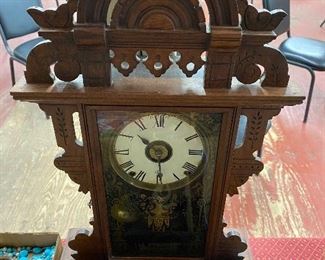 Ornate Victorian Mantle Clock