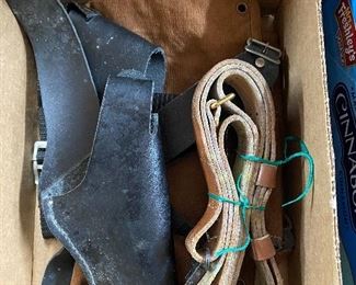 Holster and Belt
