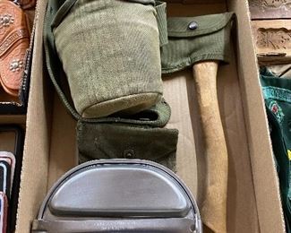 Military Items (Axe not Military) 