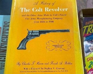 History of the Colt Revolver Hardback Book