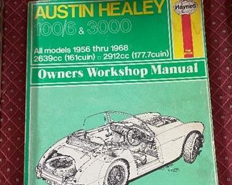 Austin Healey 3000 Manual