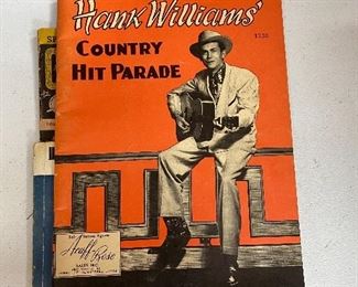 Hank Williams Song Book