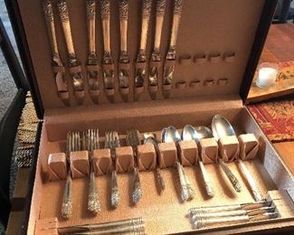 Sterling Silver service for 8