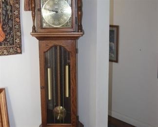 Grand Mother chiming clock.
