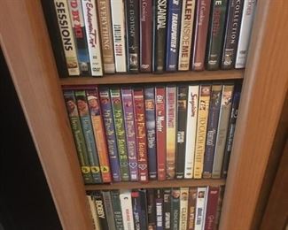 Hundreds of DVD/Blue-ray movies, box sets