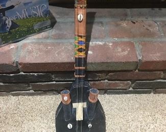 unusual musical instrument (?)