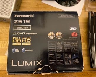 Lumix Panasonic camera
