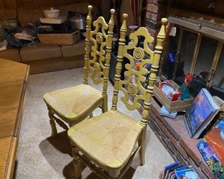 Beautiful Mid Century dining chairs - set of 4