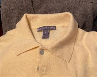 Many beautiful cashmere sweaters - Mens L/XL