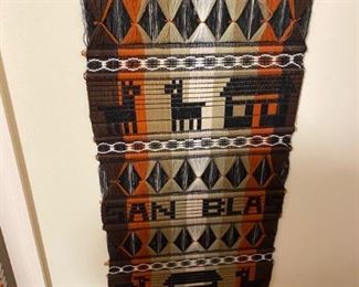 San Blas wall hanging decor