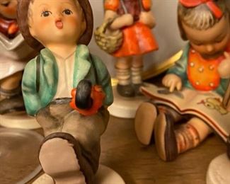 Many Goebel Hummels - great condition!