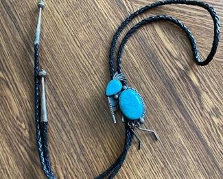 Turquoise Bolo - awesome piece!