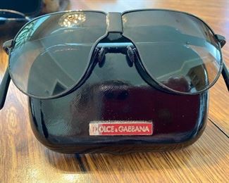 Dolce Gabbana folding sunglasses