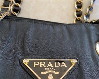 PRADA Milano label