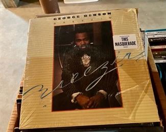 Assortment of albums